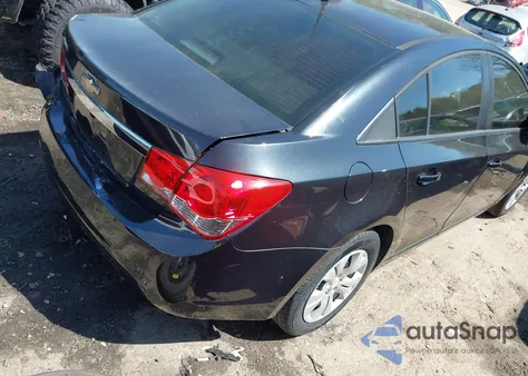 2013 Chevrolet Cruze Ls Auto from USA, damaged, VIN 1G1PA5SH3D7241083